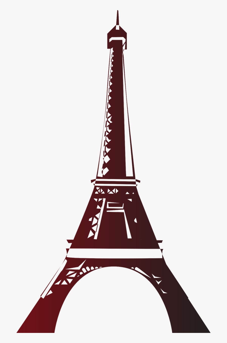 Paris Clipart Paris Travel - Эйфелева Башня Пнг, Transparent Clipart