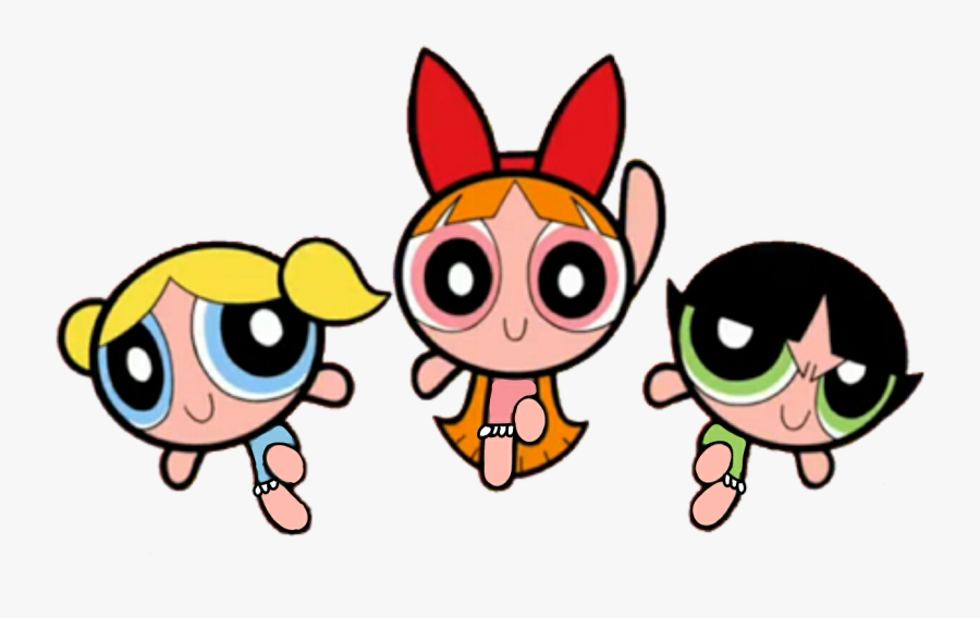 Bedtime Clipart Clothes - "the Powerpuff Girls" (1998), Transparent Clipart