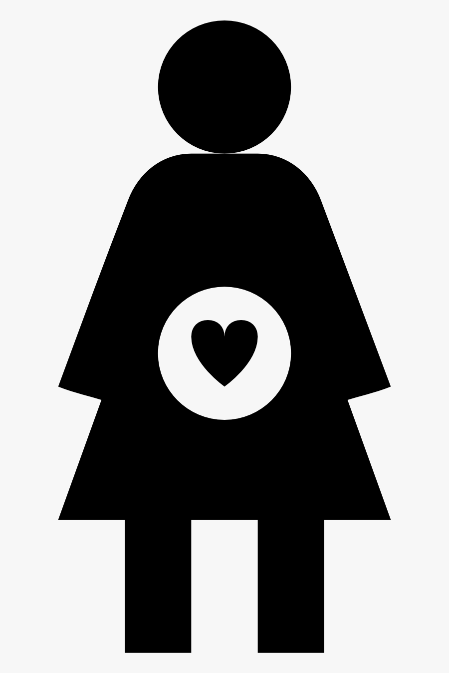 Female Stick Figure Png - Emblem , Free Transparent Clipart - ClipartKey