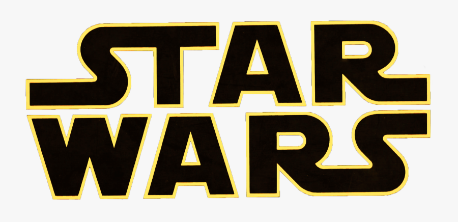 Star Wars Logo Transparent Background, Transparent Clipart