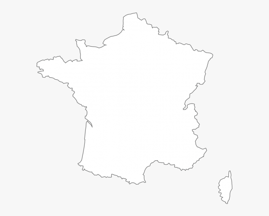 Map France Png - La France Et La Francophonie, Transparent Clipart