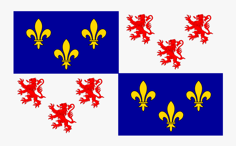 France Picardie - Hauts De France Flag, Transparent Clipart