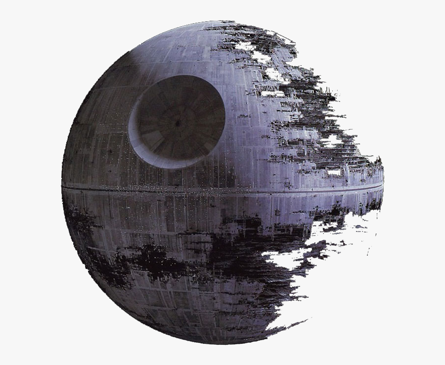 When Worlds Collide Graphic Royalty Free - Star Wars Death Star Png, Transparent Clipart