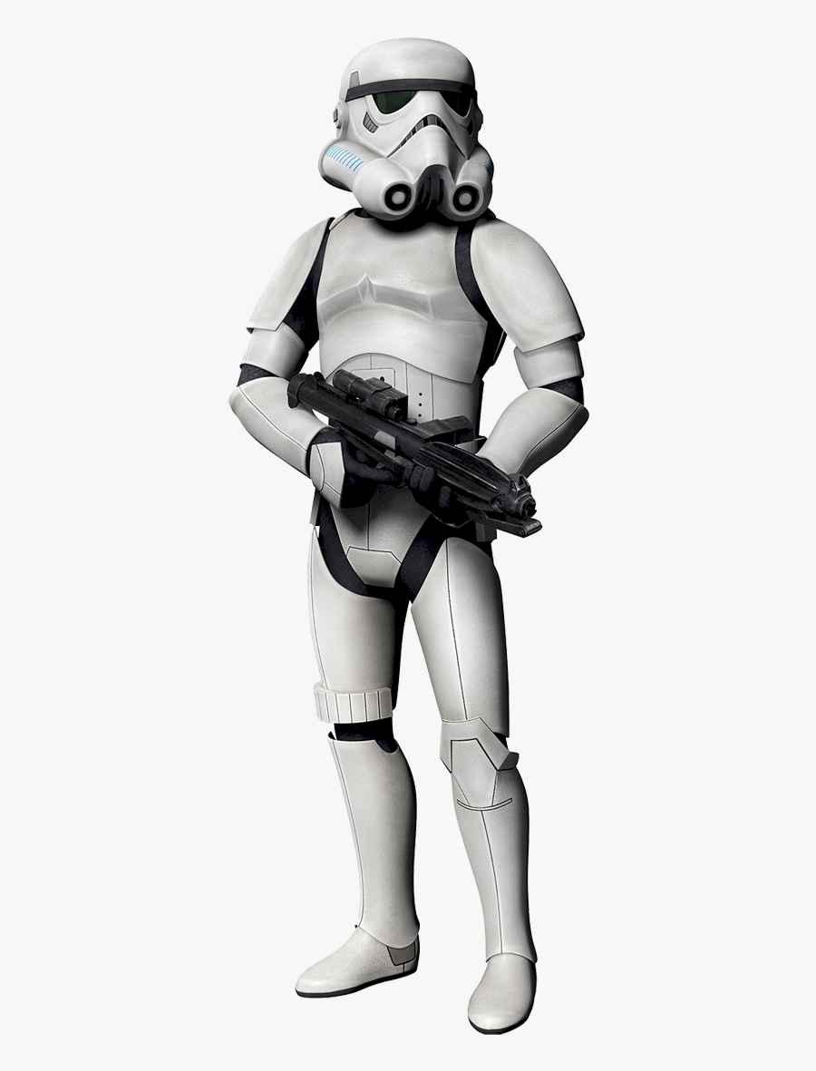 Star Wars Rebels Clipart - Star Wars Rebels Stormtrooper, Transparent Clipart