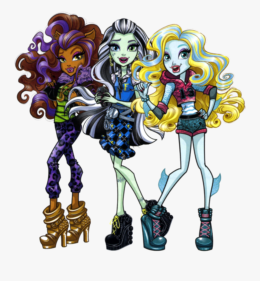 Monster High By Airi - Lagoona Blue From Monster High, Transparent Clipart