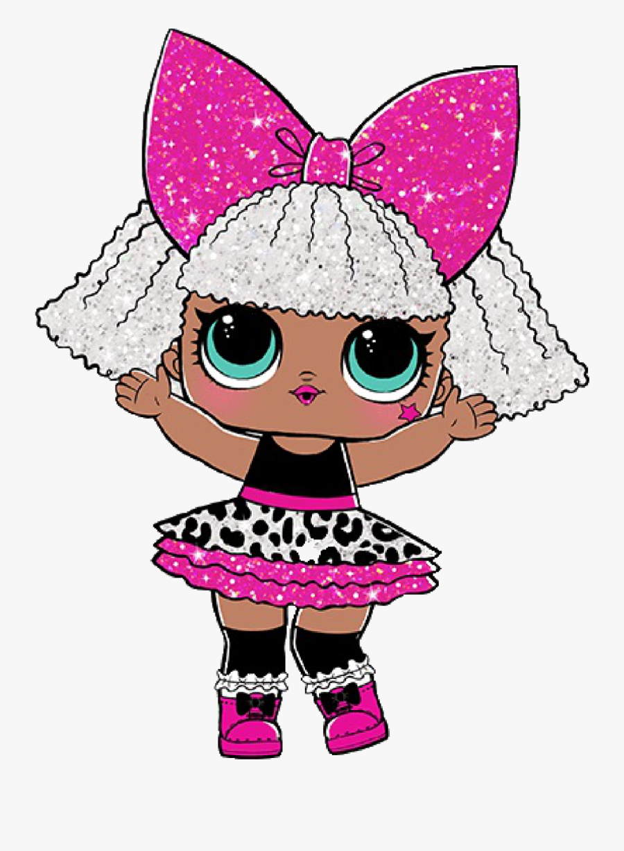 Lol Doll Clipart - Lol Surprise Diva Png , Free ...