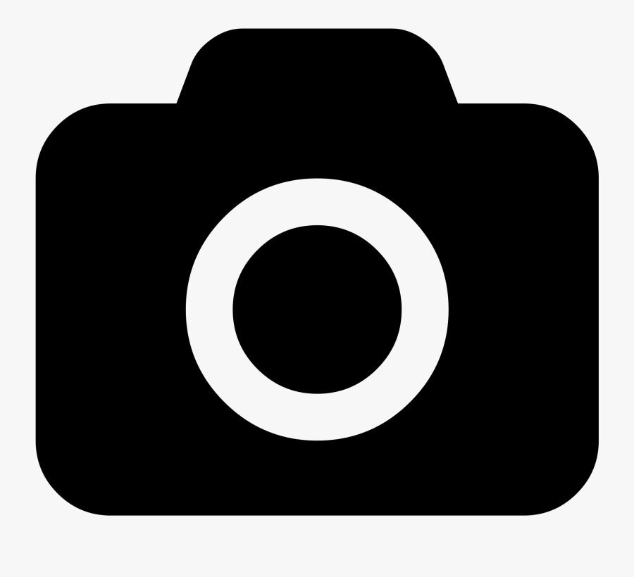 File Camera Svg Wikimedia - Camera Logo Png Black, Transparent Clipart