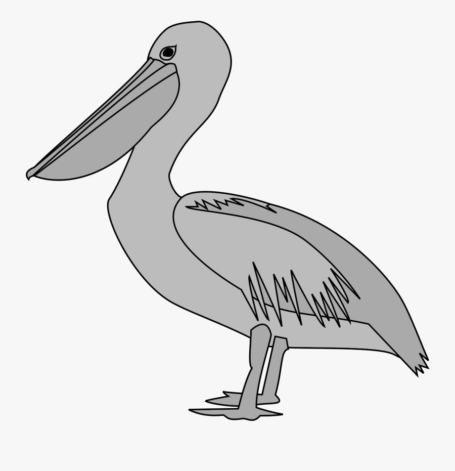 File - Heraldic Pelican - Svg - Wikimedia Commons Clipart - Heraldic Pelican, Transparent Clipart