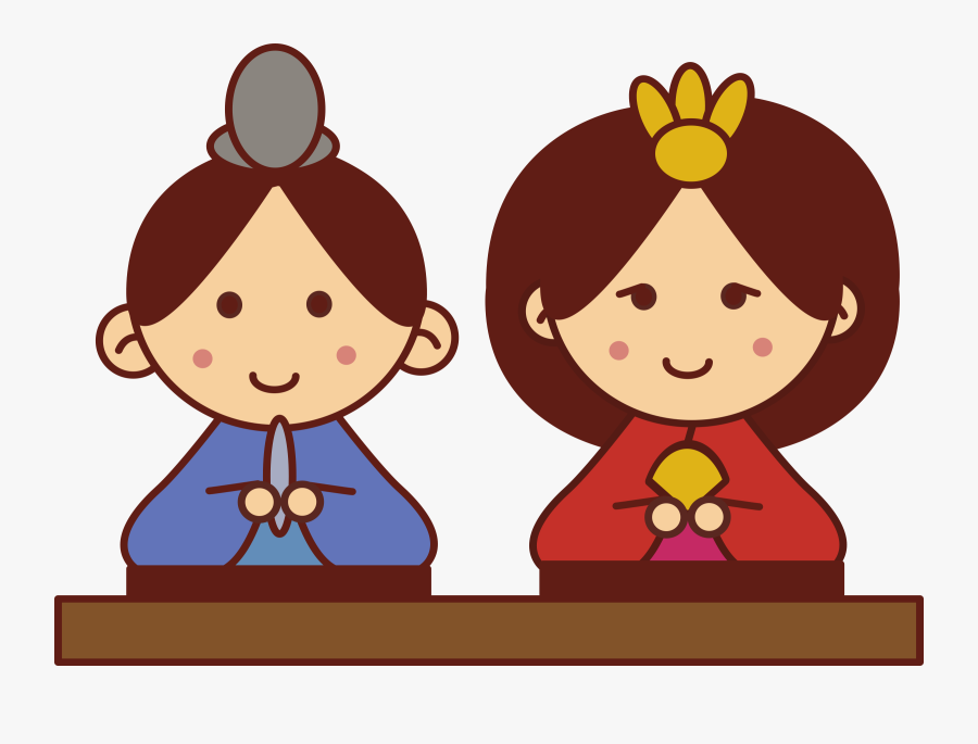 Hina Matsuri Dolls Drawing, Transparent Clipart