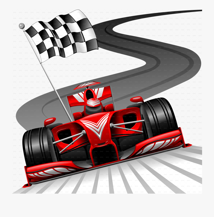 Download Formula One Free Png Transparent Image And - F1 Racing Car Png, Transparent Clipart