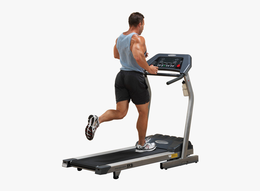 Treadmill Png Picture - Body Solid Endurance T3i Treadmill, Transparent Clipart