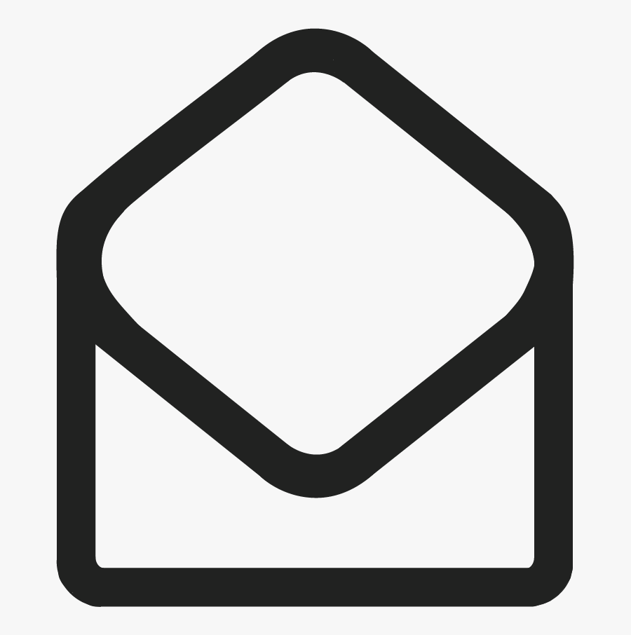Icon Request Open Issue - Envelope Icon Font Awesome, Transparent Clipart