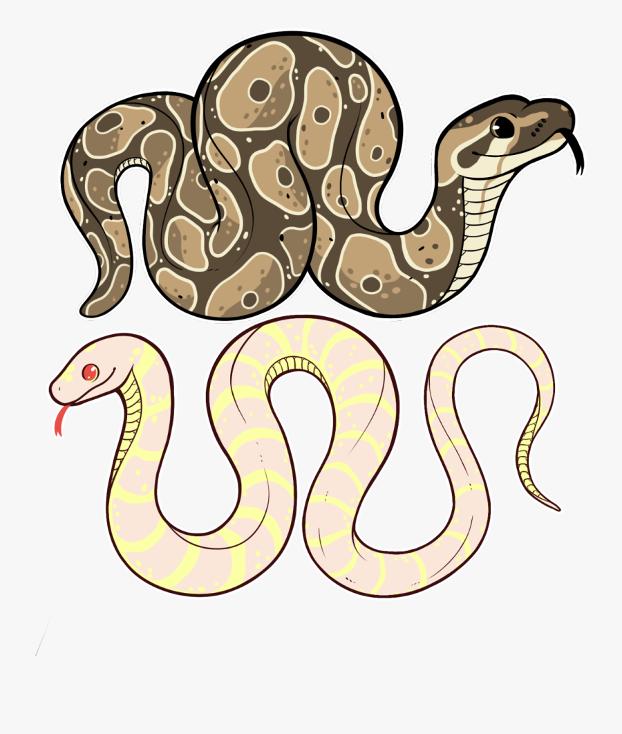 Clip Art Collection Free Drawing Download - Cute Tumblr Snake Art, Transparent Clipart