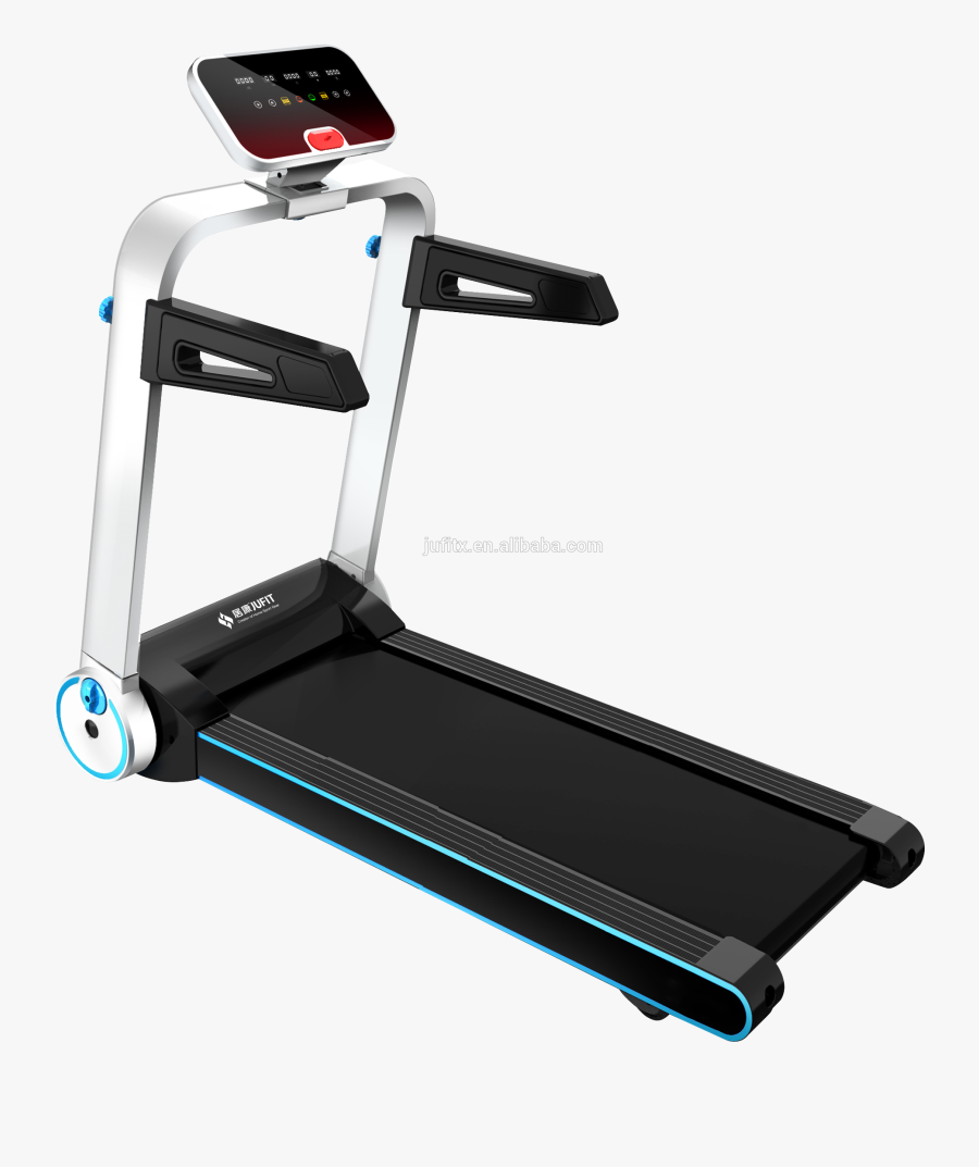 Treadmill Clipart Exersice - Gym Equipment Running, Transparent Clipart