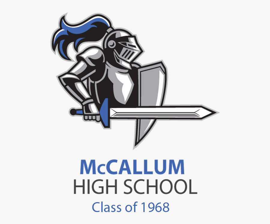 Transparent Treadmill Clipart - Mccallum High School Logo, Transparent Clipart