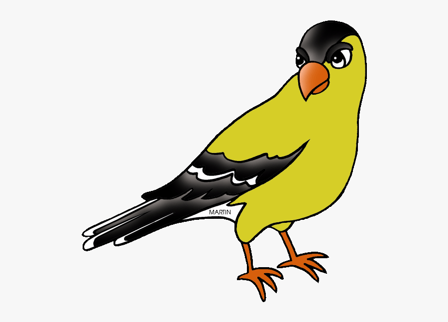 New Jersey Clipart - New Jersey State Bird Clip Art, Transparent Clipart