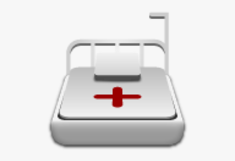 Bed Medis Icon Png, Transparent Clipart