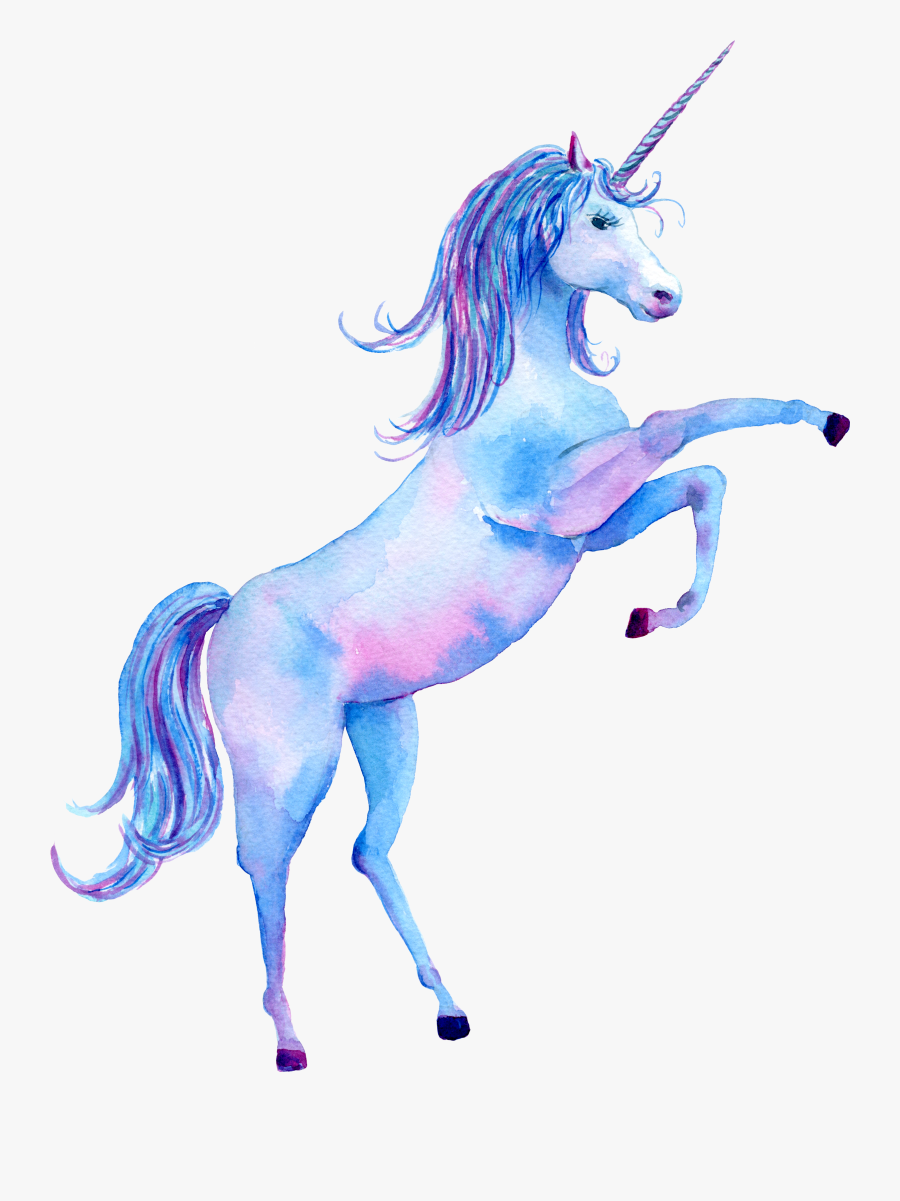 Unicorn Wallpaper Desktop Search Result 8 Cliparts - Watercolor Unicorn Free Download, Transparent Clipart