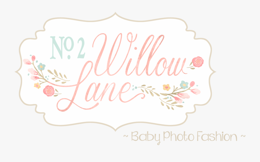 2 Willow Lane - Calligraphy, Transparent Clipart