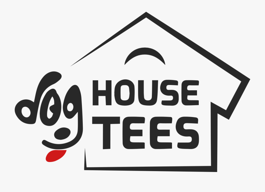 Dog House Tees - Casa De Cachorro Logo, Transparent Clipart