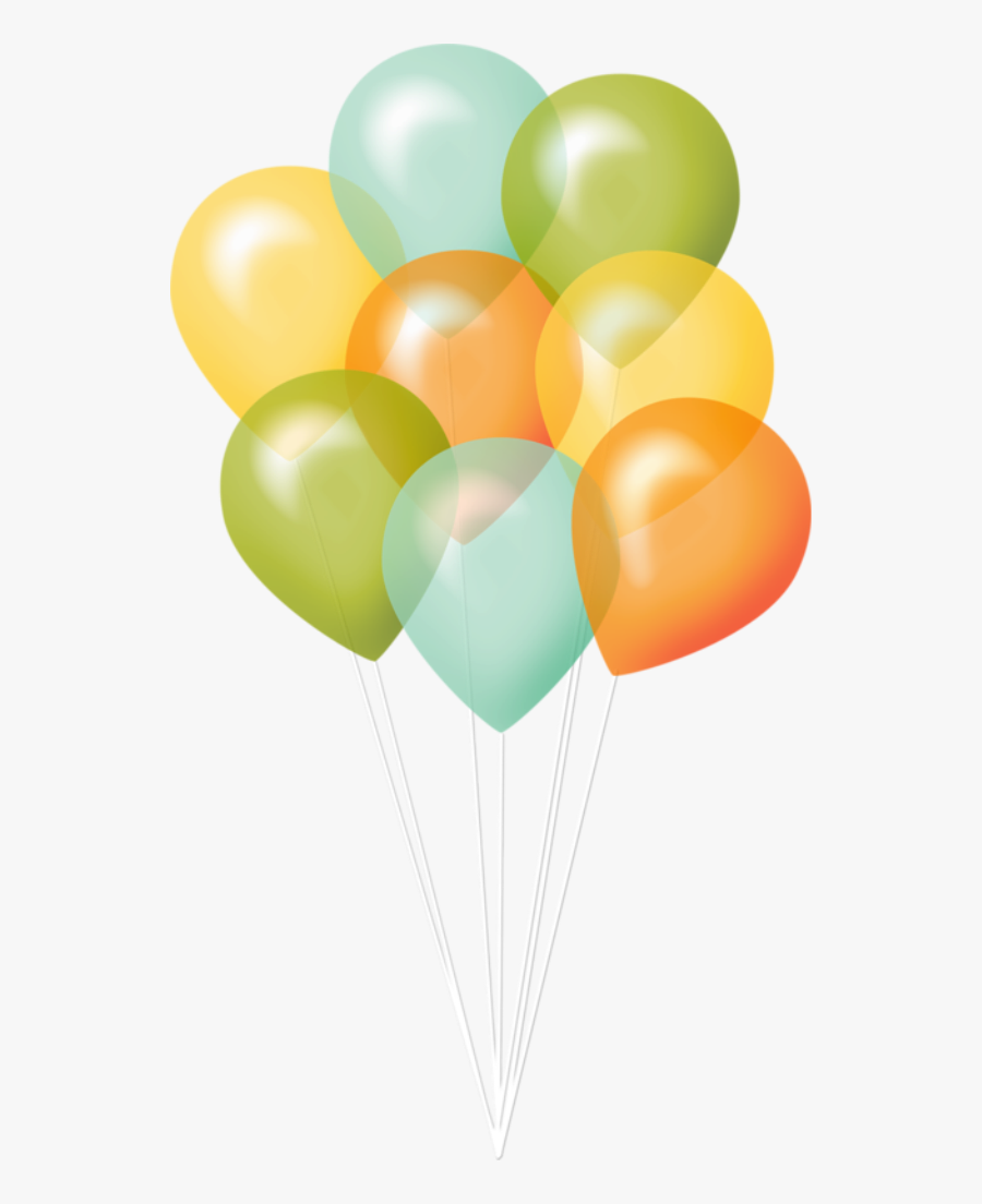 Фотки Clipart Smiley, Birthday Clips, Good Luck, Congratulations, - Cartoon Balloon Png, Transparent Clipart