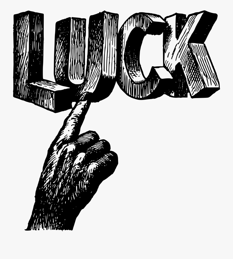 Point To Luck Clip Arts - Luck Png, Transparent Clipart