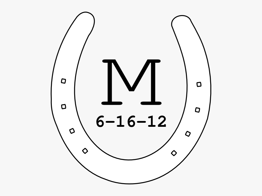 M Date Clip Art - Colts Logo White Png, Transparent Clipart