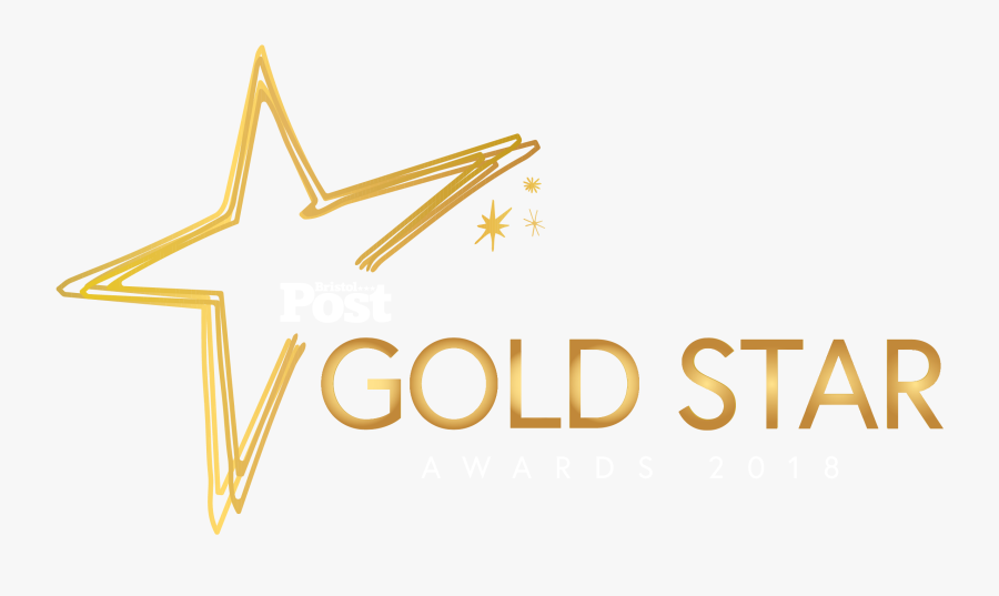 Clip Art Gold Star Award Image - Gold Star Award Hero, Transparent Clipart