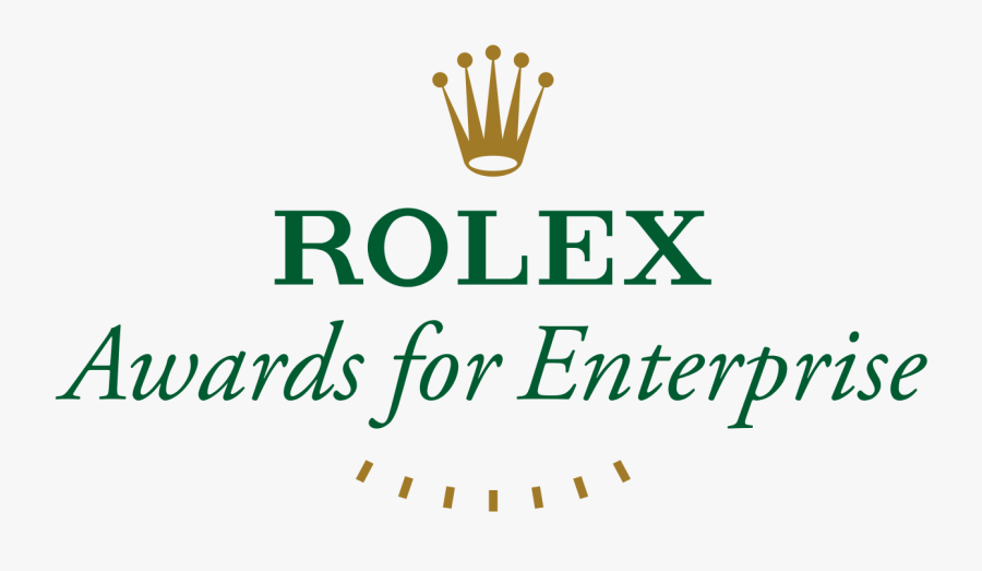 For Logo Watch Rolex Awards Enterprise London Clipart - Rolex Awards For Enterprise, Transparent Clipart