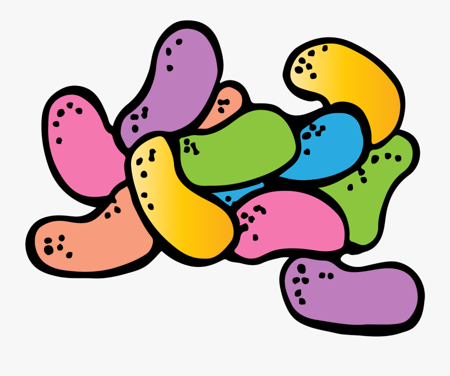 Transparent Jelly Clipart - Cartoon Clip Art Jelly Bean, Transparent Clipart