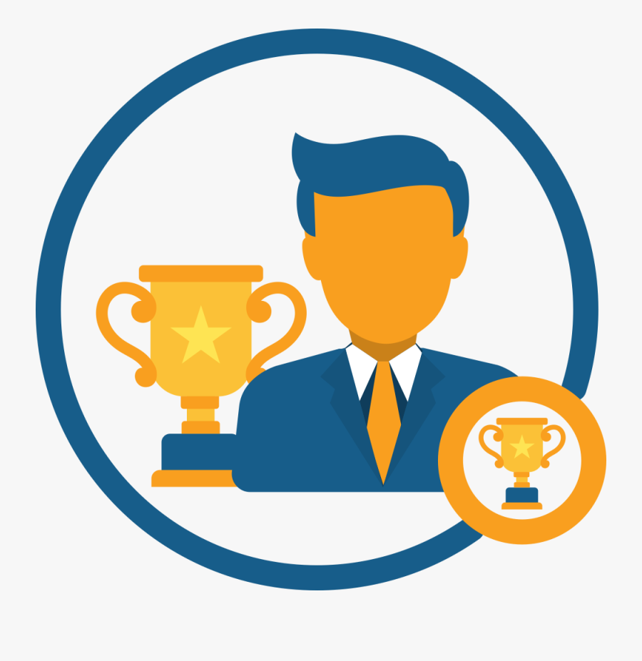Employer Of Choice Awards - Employee Of The Year Clipart, Transparent Clipart