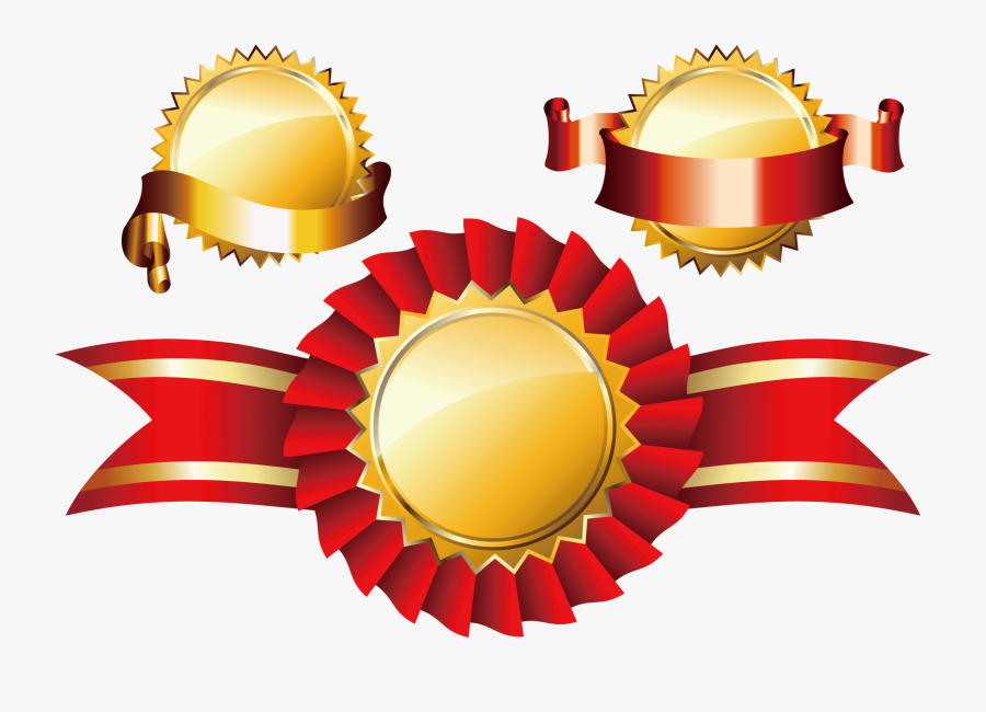 Trophy Award - Gold Award Vector Png , Free Transparent Clipart ...