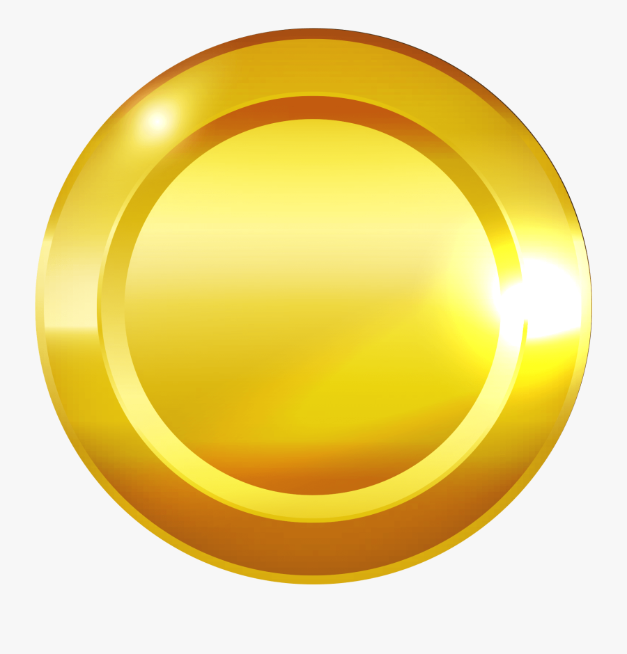 Gold Coin Png - Transparent Gold Coin Png, Transparent Clipart