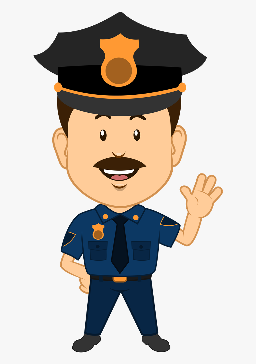 Clipartlord Com Exclusive This Cute Cartoon Clip Art - Police Officer Clipart Png, Transparent Clipart