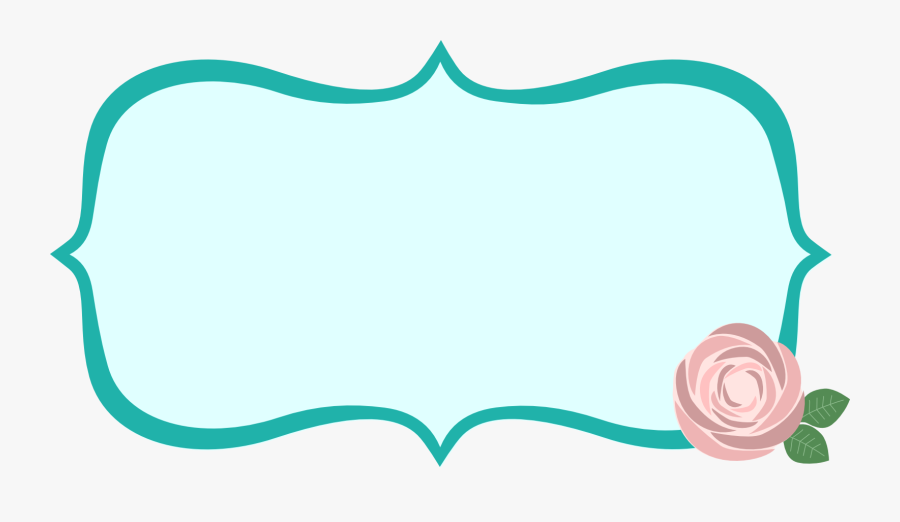 Shape Clipart Label - Cute Labels Vector Png, Transparent Clipart