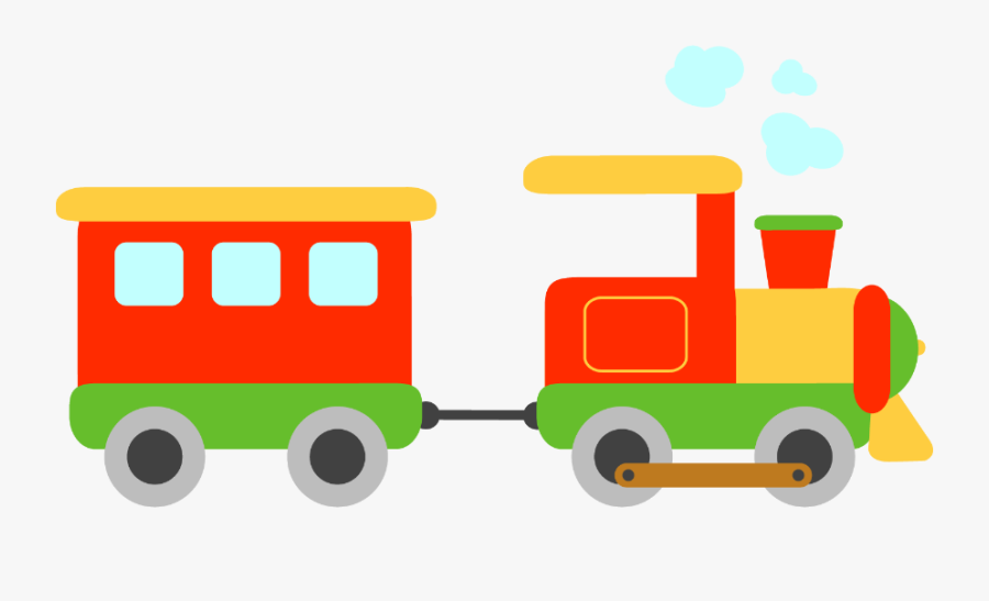 Transparent Train Clipart - Fabrica De Brinquedos Png, Transparent Clipart