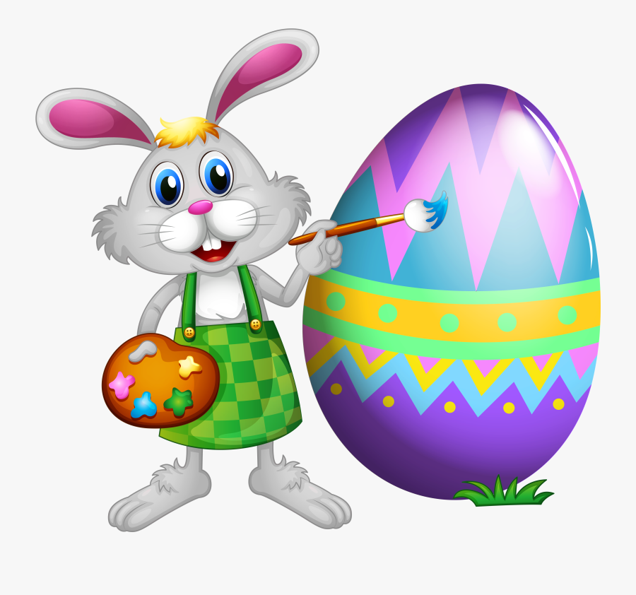 Easter Bunny Clip Art - Easter Crafts Clip Art, Transparent Clipart