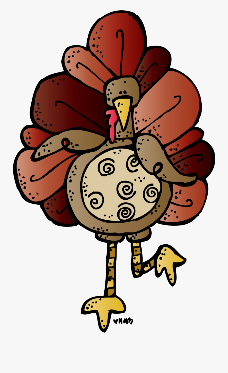 Thanksgiving Clipart Google - Melonheadz Turkey Clipart, Transparent Clipart