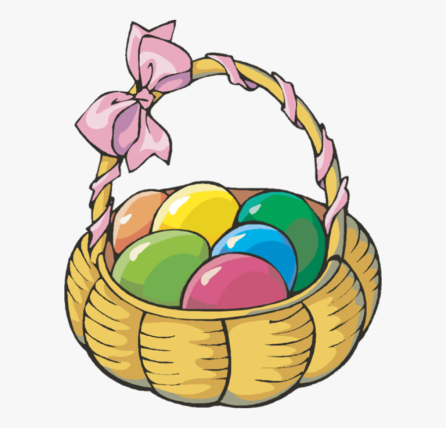 Free Easter Clipart Lines Free Clipart Images - Easter Egg Basket Clipart, Transparent Clipart