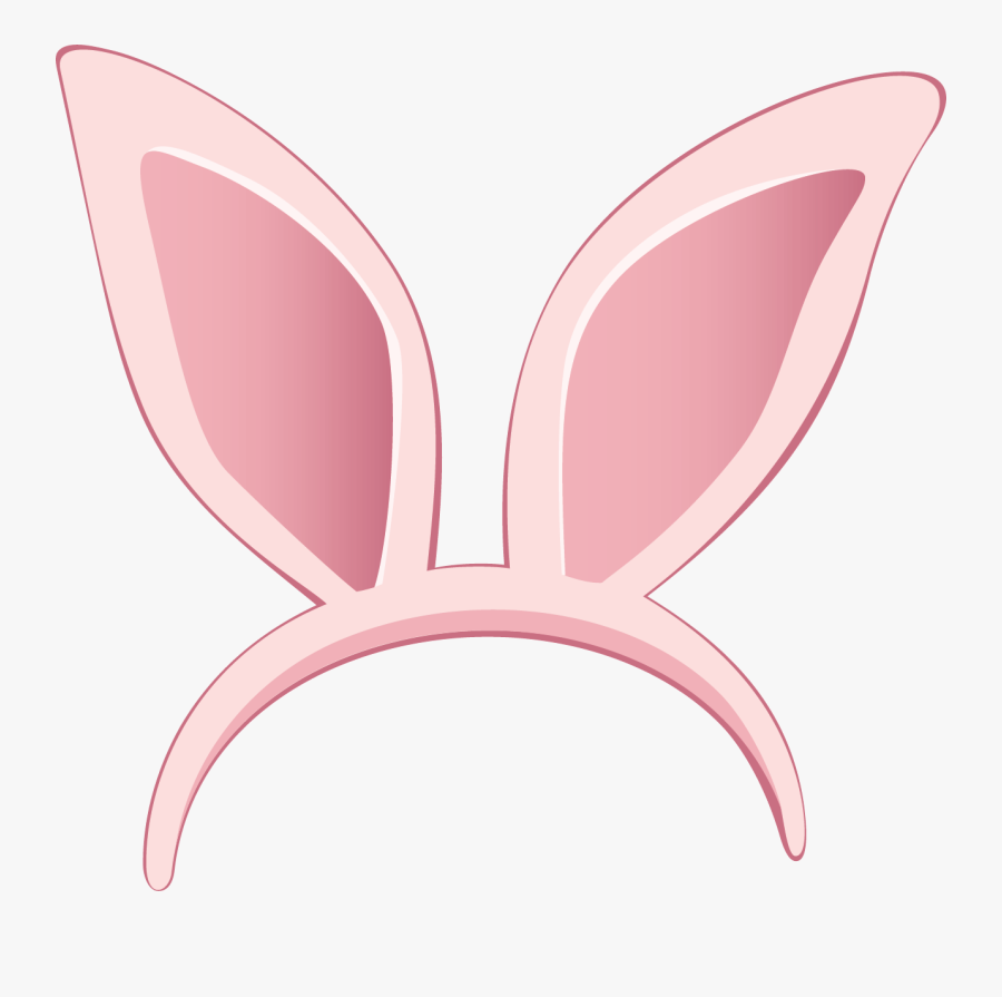 Easter Bunny Ears Png Clipart - Bunny Ears Transparent Background, Transparent Clipart