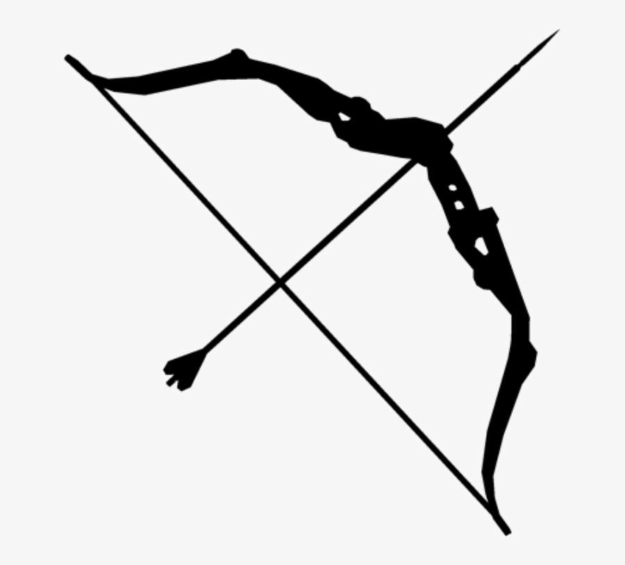 Arrow Bow Png - Real Life Bow And Arrow, Transparent Clipart