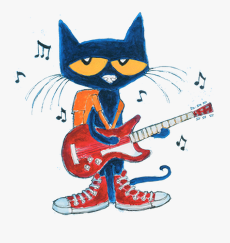 Let S Talk About - Pete The Cat Rocking In My School Shoes Book Cover, Transparent Clipart