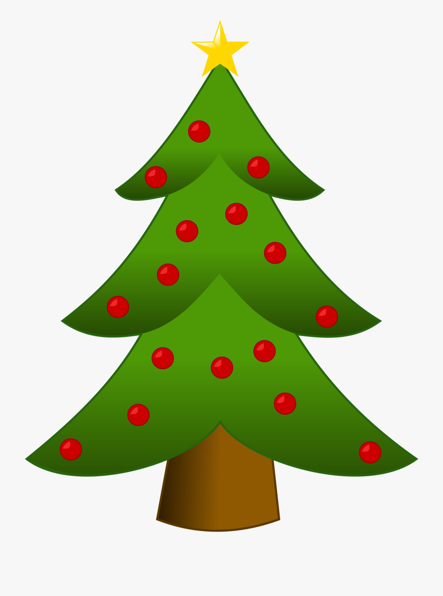 Christmas Tree Clipart 25, - Clipart Simple Christmas Tree , Free ...