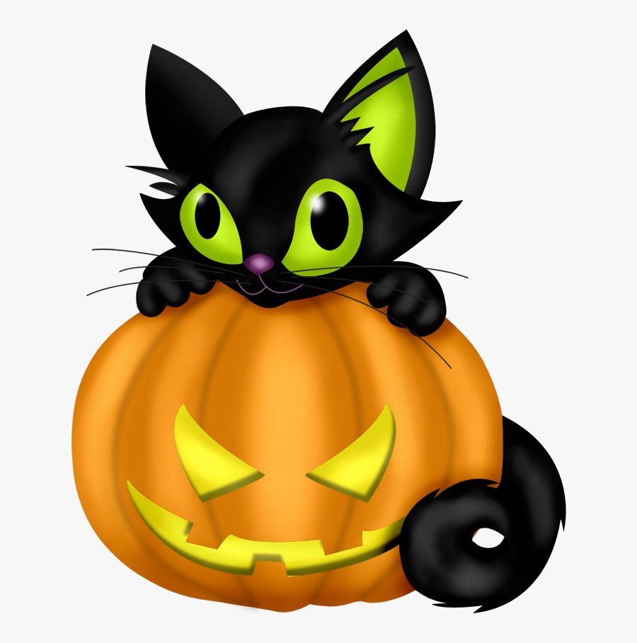 Http - //rosimeri - Minus - Com/mbvb4ov0nnhzl5 Halloween - Halloween Cat Clipart Free, Transparent Clipart