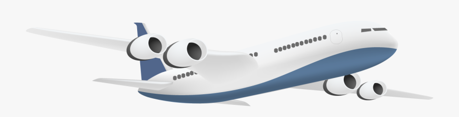 Plane Clipart Png Image - Transparent Background Airplane Clipart, Transparent Clipart