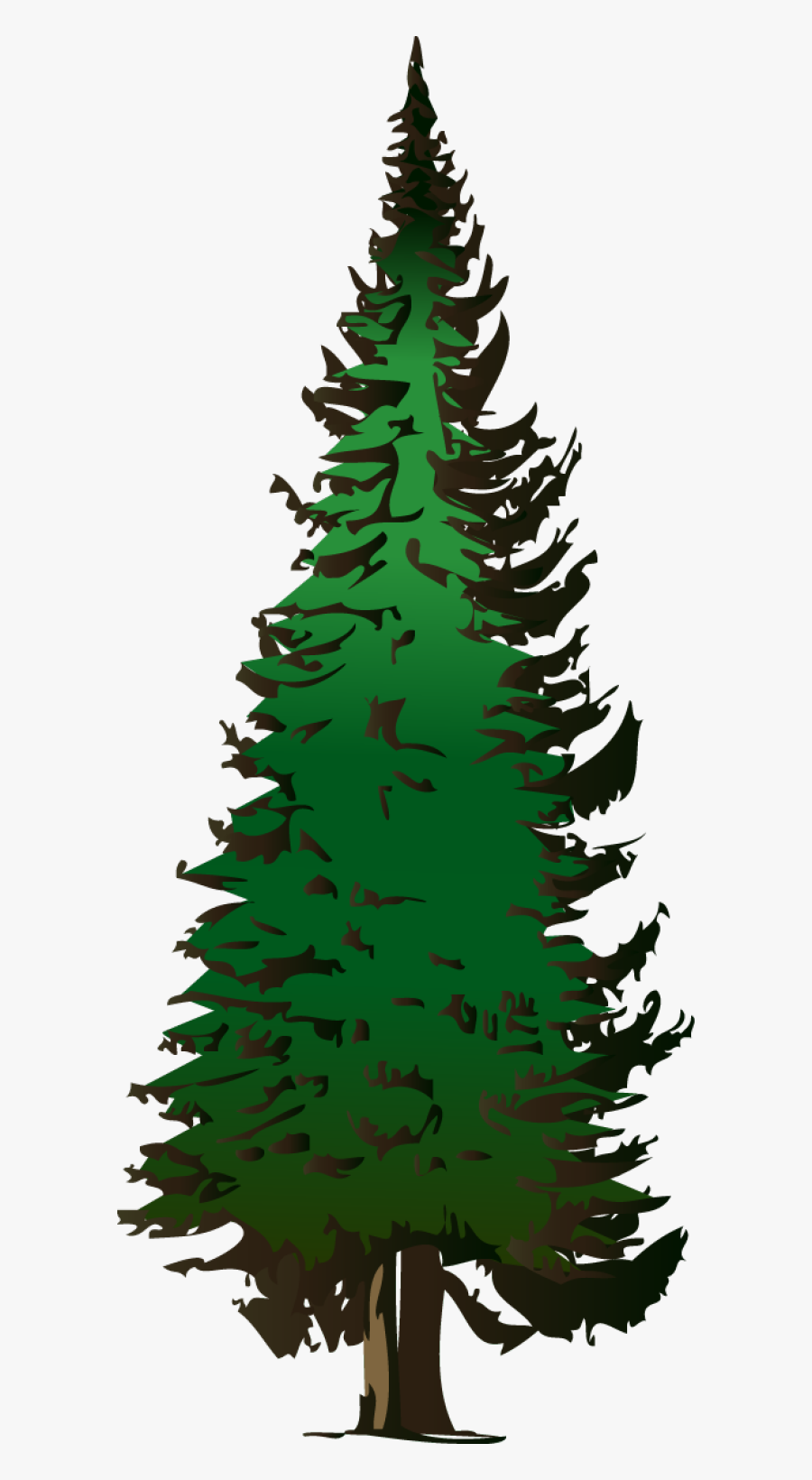 Pine Tree Clipart Free Images - Transparent Pine Tree Clipart, Transparent Clipart