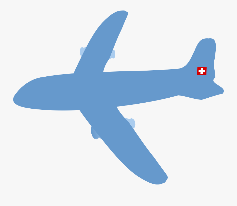 Plane Clipart No Background - Clear Background Airplane Clipart, Transparent Clipart