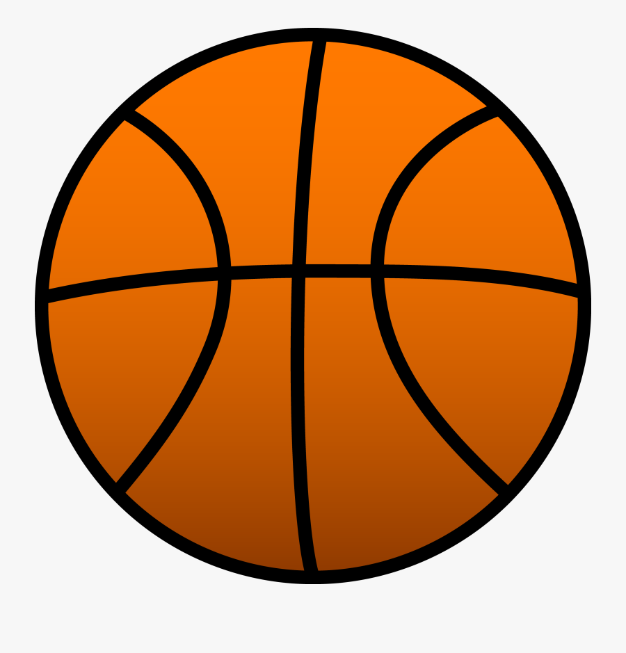 Ball - Clip - Art - Basketball Clipart, Transparent Clipart