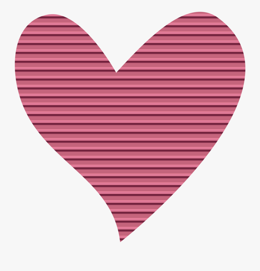 Heart Clip Art - Cute Heart Shape Png, Transparent Clipart