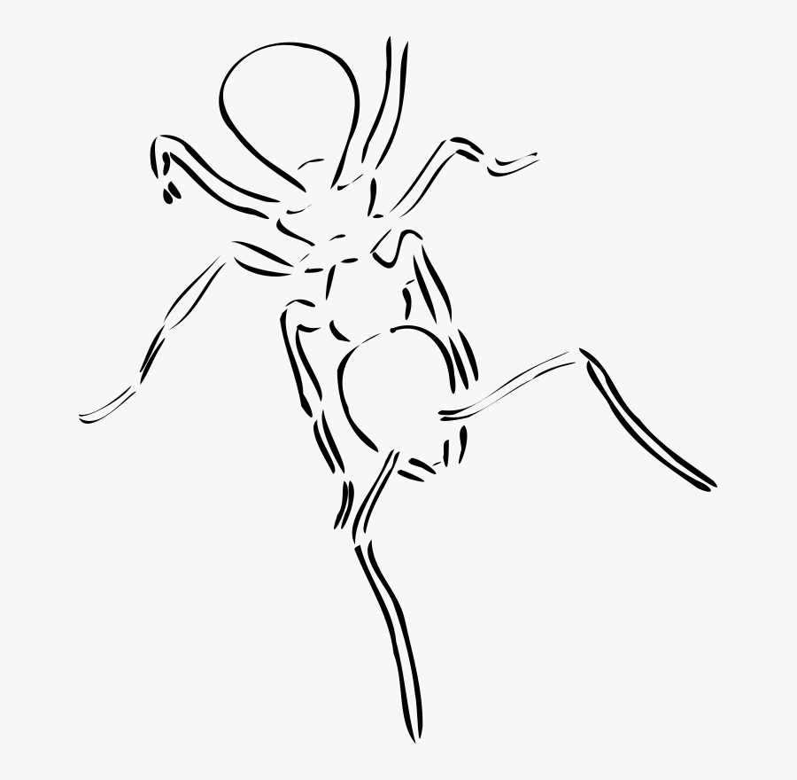 Free Clipart Ant - Ant Sketch, Transparent Clipart